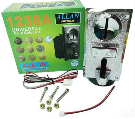 ALLAN 1238A UNIVERSAL COINSLOT – LAP I.T. Solutions.